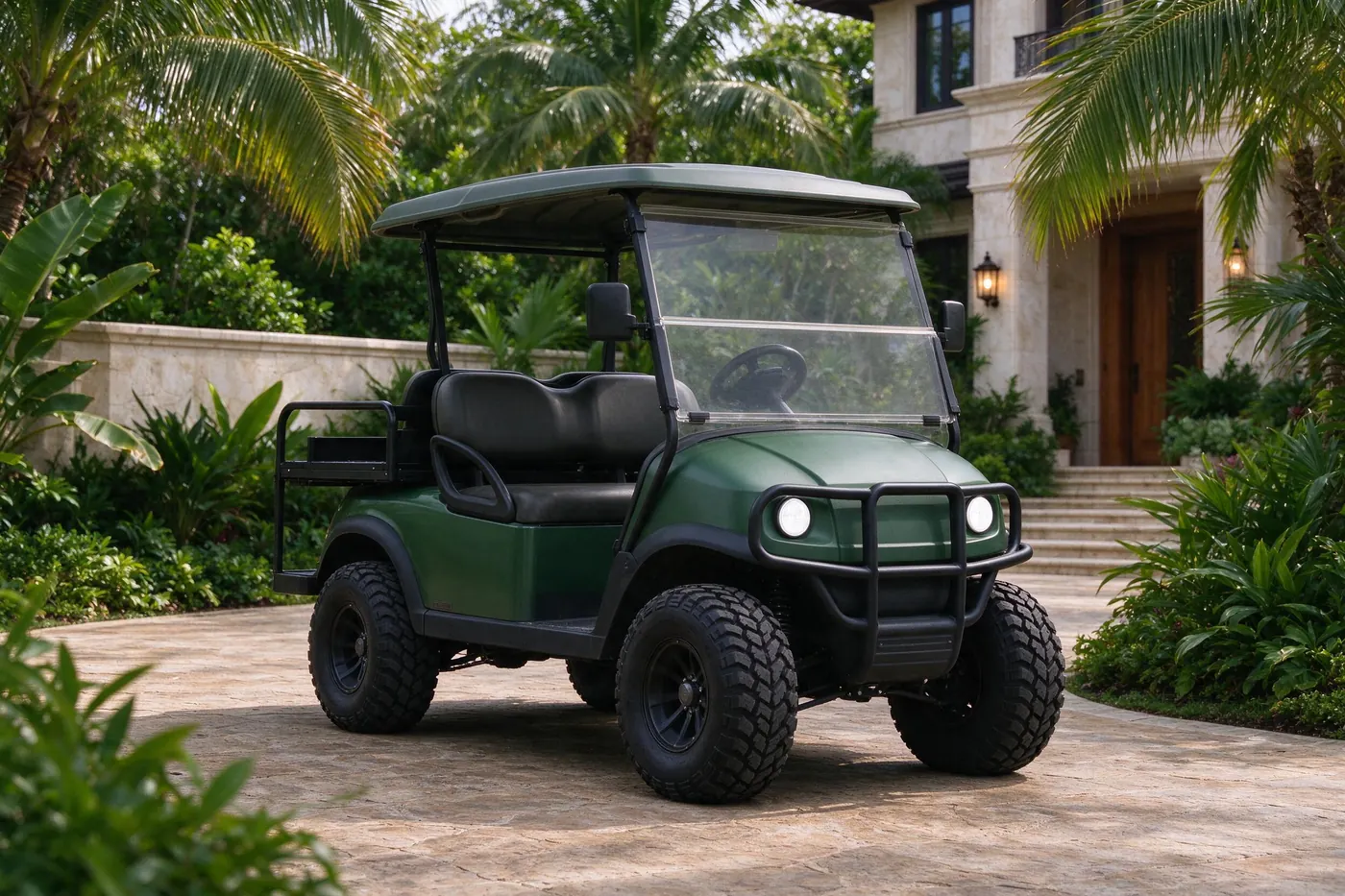 Club Car Onward Lifted 4P