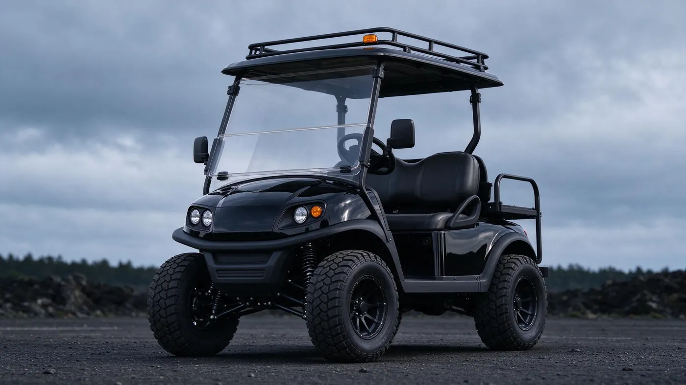 Denago EV City Lifted