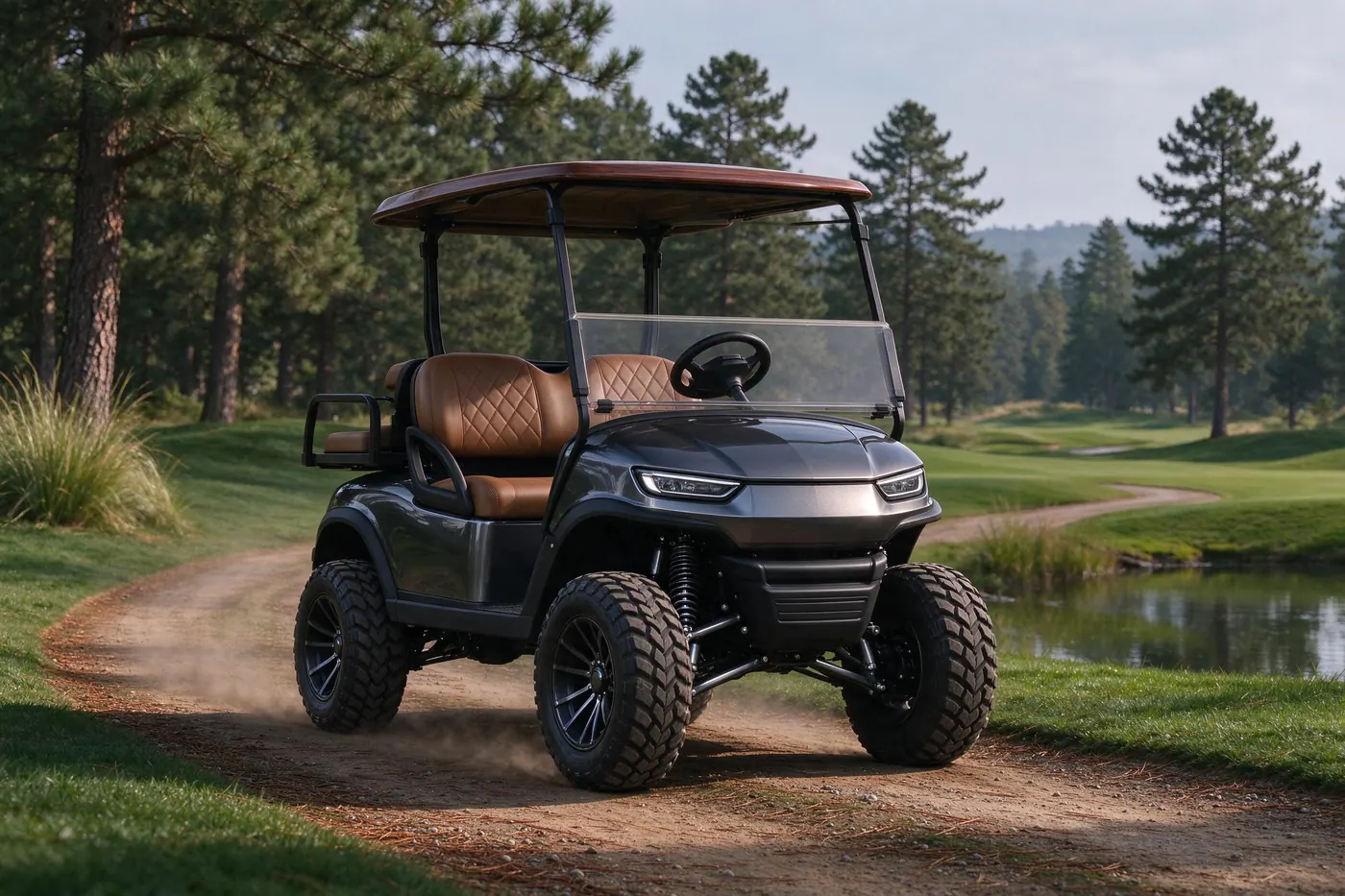 MG 2-Seater Lifted Off-Road