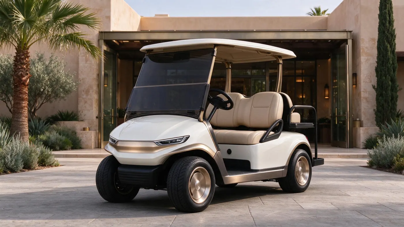 New Club Car Onward Luxury